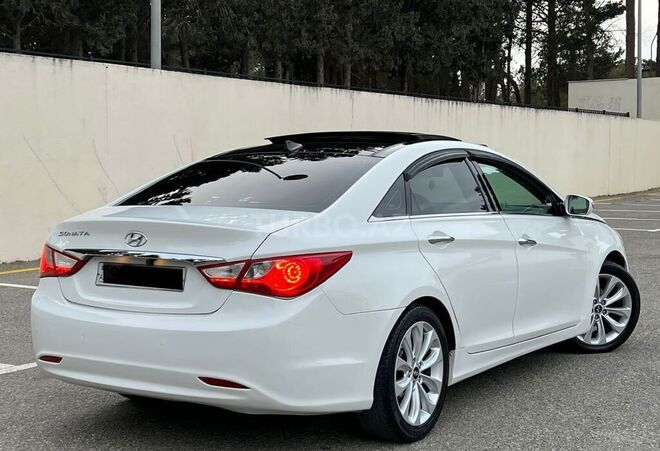 Hyundai Sonata 2010, 245,000 km - 2.4 l - Sumqayıt