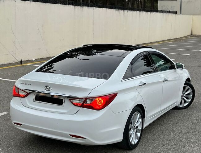 Hyundai Sonata 2010, 245,000 km - 2.4 l - Sumqayıt