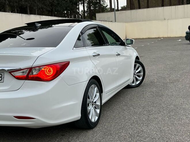 Hyundai Sonata 2010, 245,000 km - 2.4 l - Sumqayıt