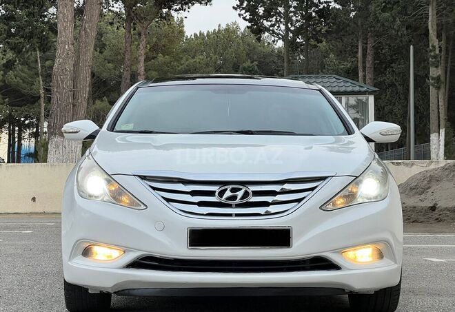 Hyundai Sonata 2010, 245,000 km - 2.4 l - Sumqayıt