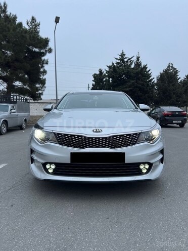 Kia Optima 2016, 215,500 km - 1.7 л - Bakı