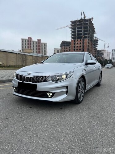 Kia Optima 2016, 215,500 km - 1.7 л - Bakı