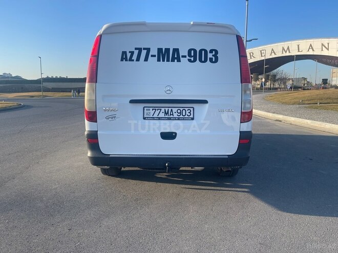 Mercedes Vito 111 2010, 320,000 km - 2.2 l - Şamaxı