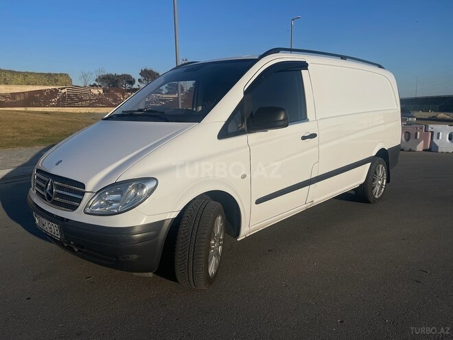 Mercedes Vito 111 2010, 320,000 km - 2.2 l - Şamaxı