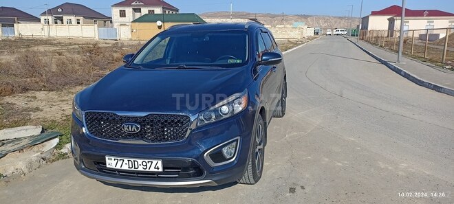 Kia Sorento 2016, 38,040 km - 2.0 l - Şirvan