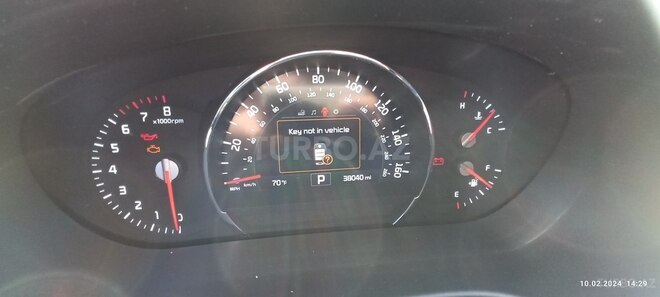 Kia Sorento 2016, 38,040 km - 2.0 l - Şirvan