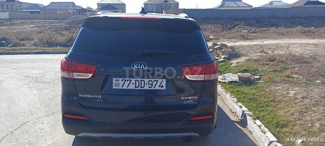 Kia Sorento 2016, 38,040 km - 2.0 l - Şirvan