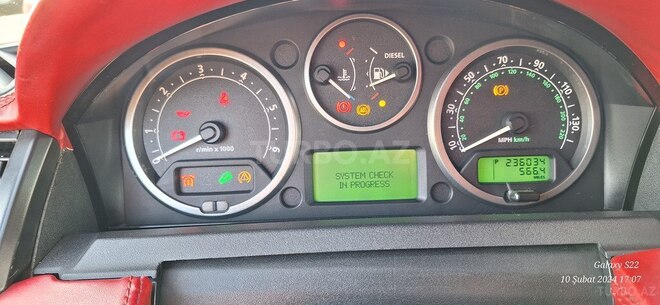 Land Rover Range Rover 2008, 379,860 km - 3.2 l - Gəncə