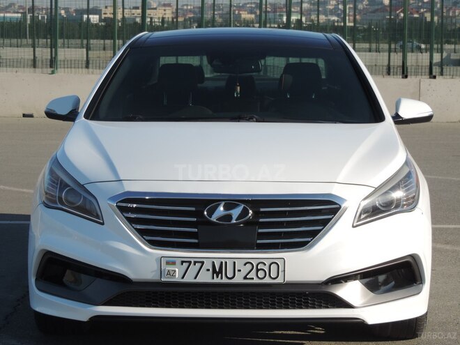 Hyundai Sonata 2015, 166,000 km - 2.0 л - Bakı