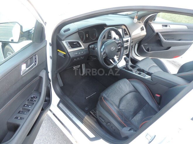 Hyundai Sonata 2015, 166,000 km - 2.0 л - Bakı