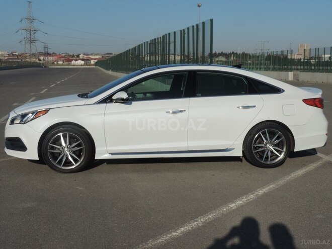 Hyundai Sonata 2015, 166,000 km - 2.0 л - Bakı