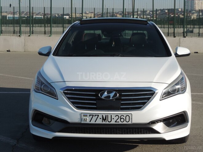 Hyundai Sonata 2015, 166,000 km - 2.0 л - Bakı