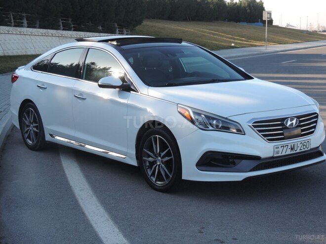 Hyundai Sonata 2015, 166,000 km - 2.0 л - Bakı