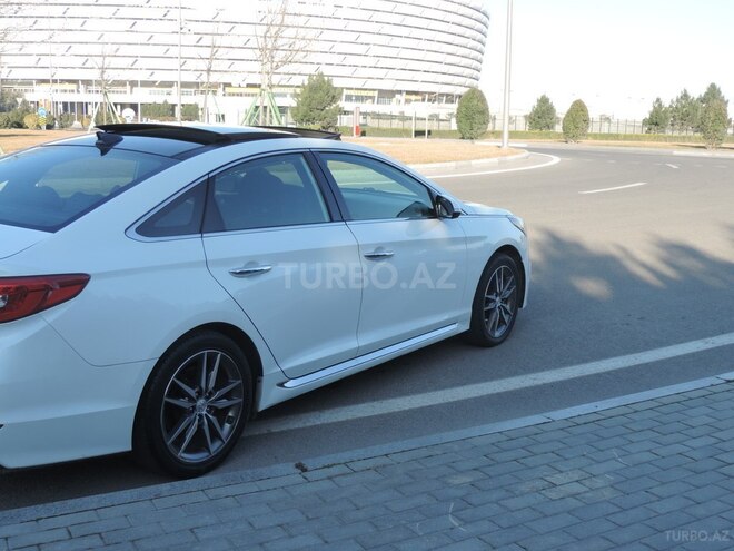 Hyundai Sonata 2015, 166,000 km - 2.0 л - Bakı