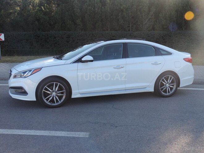 Hyundai Sonata 2015, 166,000 km - 2.0 л - Bakı