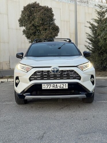 Toyota RAV4 2022, 40,900 km - 2.5 l - Bakı