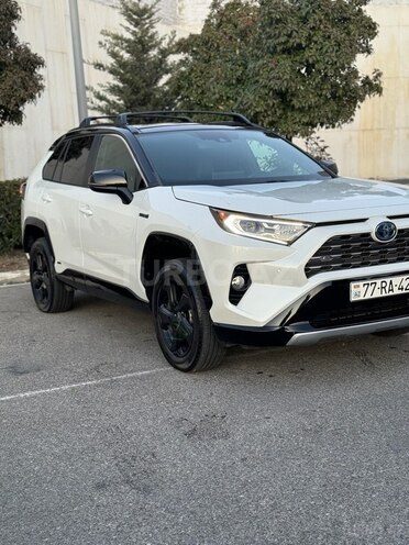 Toyota RAV4 2022, 40,900 km - 2.5 l - Bakı