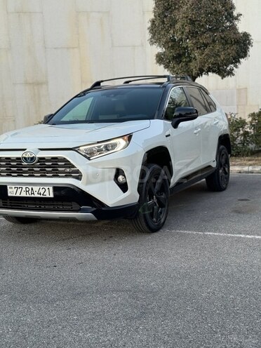 Toyota RAV4 2022, 40,900 km - 2.5 l - Bakı