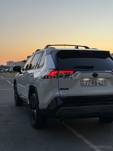 Toyota RAV4 2022, 40,900 km - 2.5 l - Bakı