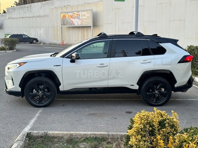 Toyota RAV4 2022, 40,900 km - 2.5 l - Bakı
