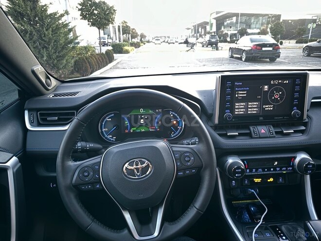Toyota RAV4 2022, 40,900 km - 2.5 l - Bakı