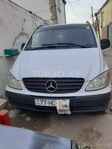 Mercedes Vito 115 2007, 350,000 km - 2.2 l - Bakı