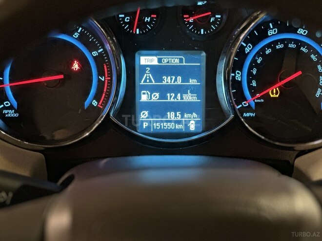 Chevrolet Cruze 2015, 151,000 km - 1.4 л - Gəncə