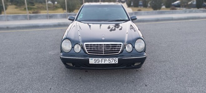 Mercedes E 220 1999, 445,000 km - 2.2 л - Gəncə