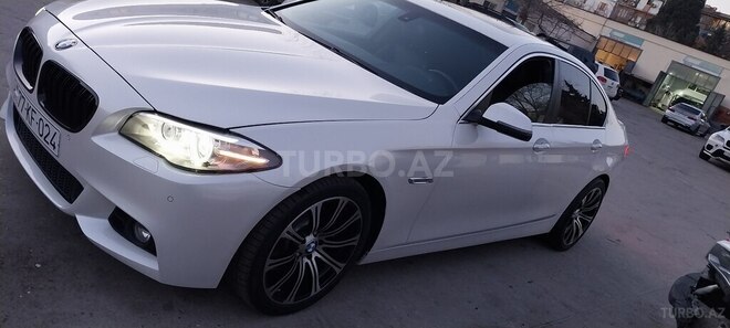 BMW 528 2015, 76,356 km - 2.0 l - Bakı