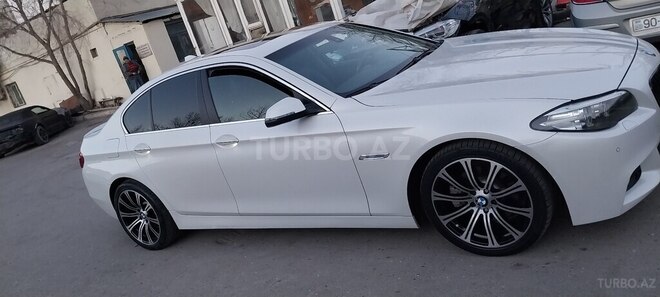 BMW 528 2015, 76,356 km - 2.0 l - Bakı