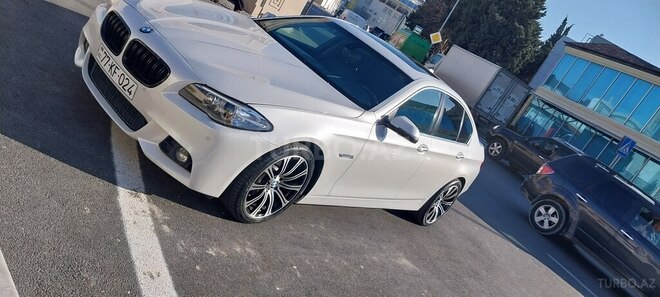 BMW 528 2015, 76,356 km - 2.0 l - Bakı
