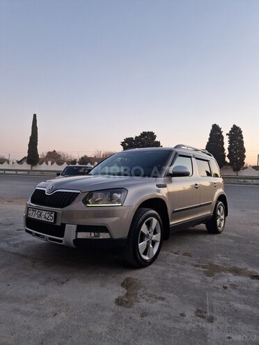 Skoda Yeti 2014, 196,200 km - 1.2 l - Bakı