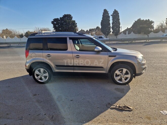 Skoda Yeti 2014, 196,200 km - 1.2 l - Bakı