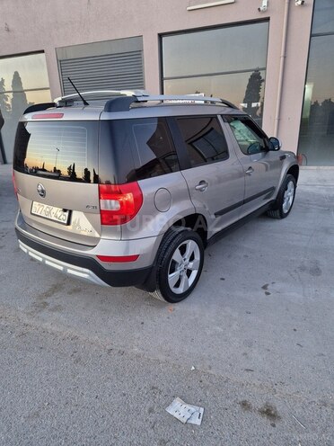 Skoda Yeti 2014, 196,200 km - 1.2 l - Bakı