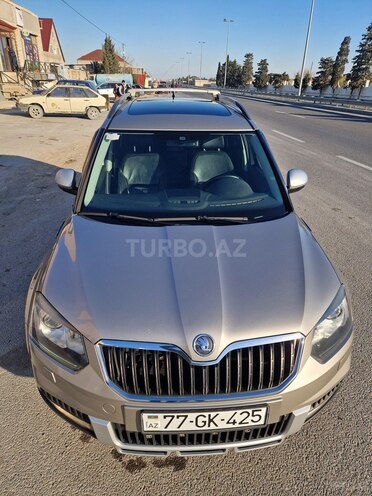 Skoda Yeti 2014, 196,200 km - 1.2 l - Bakı