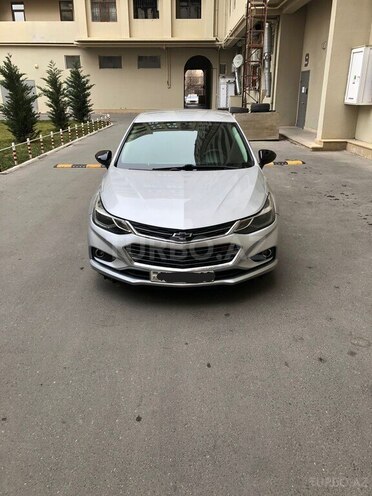 Chevrolet Cruze 2016, 121,000 km - 1.4 l - Bakı