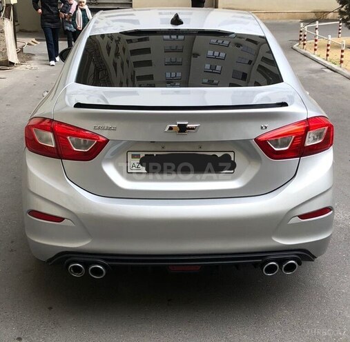 Chevrolet Cruze 2016, 121,000 km - 1.4 l - Bakı