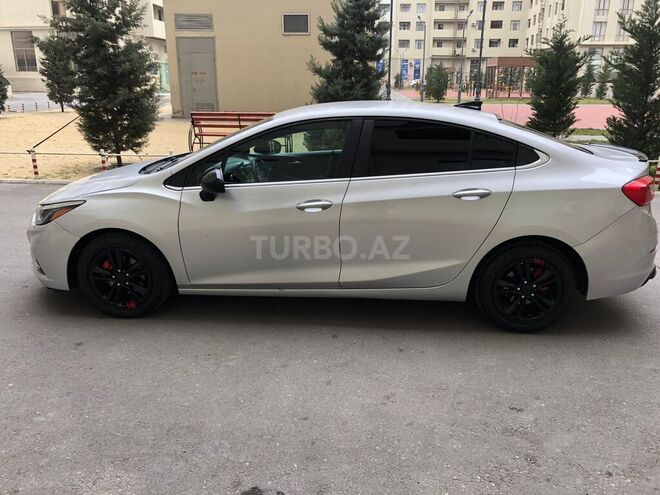 Chevrolet Cruze 2016, 121,000 km - 1.4 l - Bakı