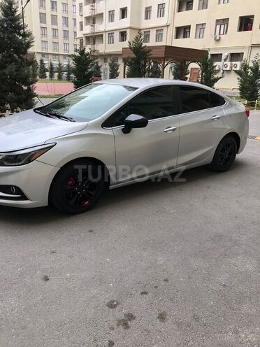 Chevrolet Cruze 2016, 121,000 km - 1.4 l - Bakı