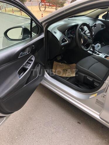 Chevrolet Cruze 2016, 121,000 km - 1.4 l - Bakı