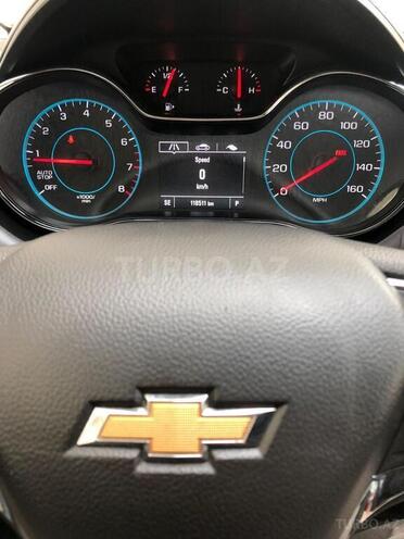 Chevrolet Cruze 2016, 121,000 km - 1.4 l - Bakı