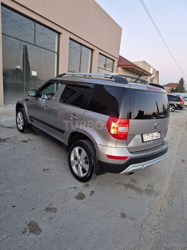 Skoda Yeti 2014, 196,200 km - 1.2 l - Bakı