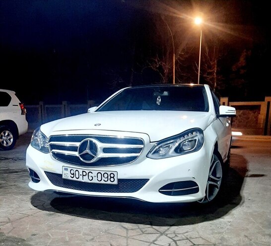 Mercedes E 220 2013, 205,207 km - 2.2 л - Bakı