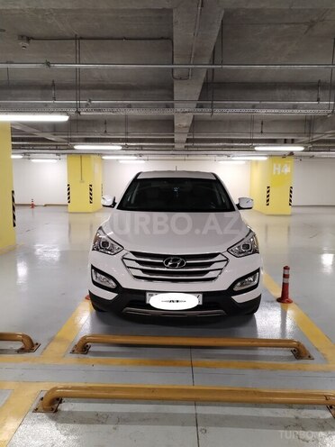 Hyundai Santa Fe 2014, 188,700 km - 2.0 l - Gəncə