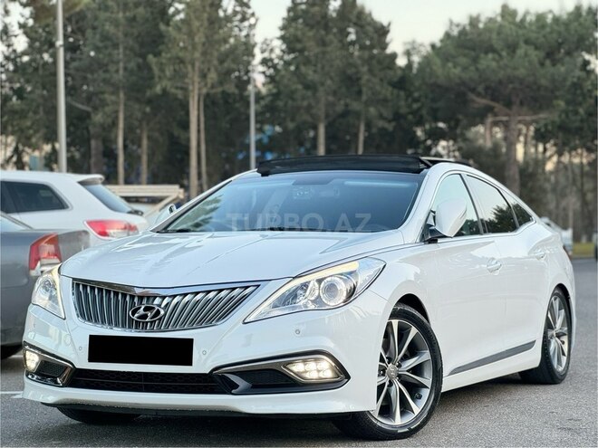 Hyundai Grandeur 2014, 170,000 km - 2.2 л - Bakı