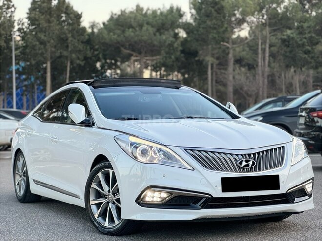 Hyundai Grandeur 2014, 170,000 km - 2.2 л - Bakı
