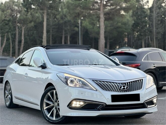 Hyundai Grandeur 2014, 170,000 km - 2.2 л - Bakı