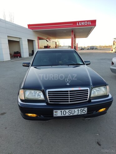 Mercedes C 200 1997, 396,000 km - 2.0 l - Bakı