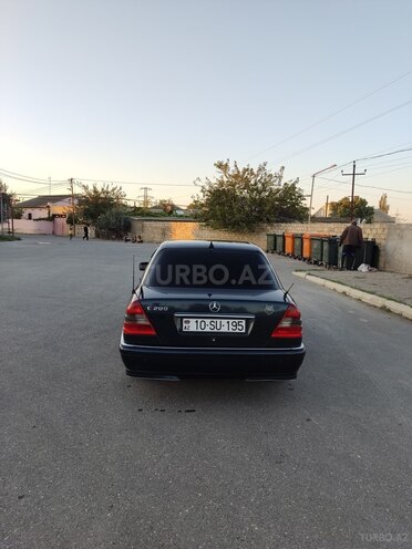 Mercedes C 200 1997, 396,000 km - 2.0 l - Bakı