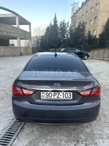 Hyundai Sonata 2010, 207,000 km - 2.0 l - Bakı